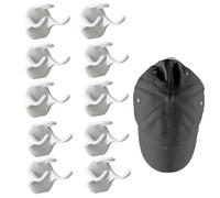 Di Appendini Per Cappelli Da Muro - 10 Pezzi Appendino Adesivo Per La Conservazione E Organizzazione | Attaccapanni Per Cappelli | Per Armadio Camera Da Toeletta Appartamento Ingresso Posto Di Lavoro