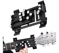 di apprendimento della chitarra - Dispositivo di allenamento portatile, strumento per esercitarsi con gli accordi, aiutanti per lezioni musicali per principianti, per la pratica dello