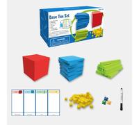 di apprendimento numerico, pratici strumenti di conteggio, matematica manipolatio, set da gioco educativo, di attività con codifica colore brillante, giocattolo matematico per studenti