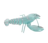 di aragosta in resina a tema oceano: - Ornamenti realistici di animali