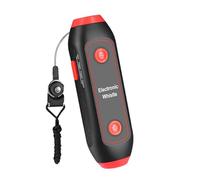 di Arbitro elettronico - di Coaching per Insegnanti, Fischietto per la Sicurezza delle Escursioni | di Emergenza ad Alta Voce 120-150dB con Luce a LED per Allenamento Sportivo,