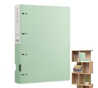 Di Archiviazione A4 | Di Documento Portatile 1* PC Con Meccanica A 4 Buche | 31x25.8x3,8 Cm Di Archivio Per L'ufficio Scolastico A Casa | Pratica Per Studenti