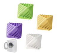 di asciugatrice riutilizzabili, 4 palline di cura per tessuti, ammorbidente antipeluche per tessuti, per asciugabiancheria e bagno, casa, viaggio, appartamento, dormitorio