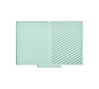 di asciugatura | Tappetino drenante 14,6 cm | 165G Drainer Board Mat | della consistenza della liscia non slittata in silicone, pieghevole e robusta, ideale per asciugare piatti, utensi