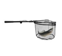 Di Atterraggio NET - 90x40x30 Cm Piegabile Scoop Net, Mesh Trappola Per La Con Manico Telescopico, Catcher A Rete Di Atterraggio | Catcher Degli Strumenti Di Trappola Per Bass Crab E