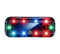 di avvertimento a LED impermeabili, decorative, luminose | Luci di sicurezza per auto, camion, auto, moto, camper, SUV, viaggi quotidiani, viaggi su strada