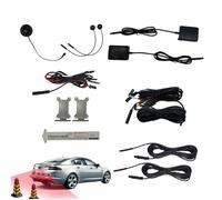 di avvertimento di partenza della pista - Kit di rilevamento Radar per veicoli in 24 GHz, Dispositivo di allarme sensore avanzato per la Guida in modo sicuro | di Poi