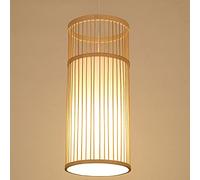 di bambù in Stile Giapponese in Stile Lampada d'Arte in bambù Artistico Tradizionale Artigianato di bambù Paralume Soggiorno Camera da Letto Camera da Pranzo Lanterna di bambù Prodotta in Cina