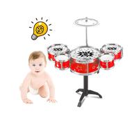 di batteria per bambini Mini set di batteria Set di strumenti portatili a