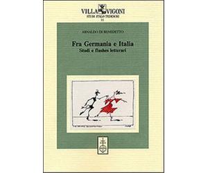 Di Benedetto,Arnaldo - Fra Germania e Italia. Studi e flashes letterari. Con una