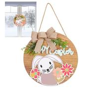 di benvenuto di Pasqua - Decorazione resistente alle intemperie, non sbiadisce, etichetta allegra Pasqua - per famiglie, amici, casa, interni, esterni, giardino, festa