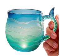 di - Bicchieri da caffè a forma di, per tè, latte, acqua, succhi di frutta, ufficio, dormitorio, ristorante, bar, adulti, bambini, compleanno, Natale