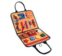 Di Board Busy - Di Apprendimento Delle Attività In Legno Multiplo | BUNNO CORSO FRANCAIS | Della Vita Per La Scuola Materna, Impara A Vestire Giocattoli, Attività Aeree