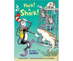 [Di Bonnie Worth ] Hark! A Shark!: All About Sharks (Cat in the Hat's Learning Library) (Copertina rigida)【2018】di Bonnie Worth (Autore) (Copertina rigida)