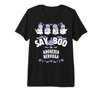 Dì Boo Anoressia Nervosa Consapevolezza Halloween Maglietta Premium