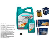 Di Bosch Controllo Set 6L Addinol Super Light 5W-40 per Mini R50