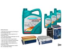 Di Bosch Controllo Set 8L Addinol Super Light 5W-40 per Audi Q3 8UB 8UG