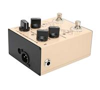 DI Box, Pedale Effetto per Chitarra Acustica con Guscio in Lega DI Alluminio per Performance all'aperto per Club Musicali