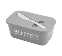 di burro - Contenitore di burro per controsoffitto | di margarina con coperchio e coltello | 6.57x3.82x2.91 pollici | Porcellana Tenuta contenitore d'aria impermeabile