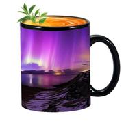 di caffè che cambia colore - che cambia colore ceramica, da tè caffè a legna settentrionale, design a calore | Divertimento drinkware per ragazzi ragazze uomini da donna cucine
