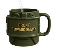 Di Caffè Memorial Day - Brew Morning Brew | Di Consumo Resina Riutilizzabile Per Gli Uomini | Portatile Vintage Tea Resina Creativa Latte Drinkware Tè Per Birra Bevande