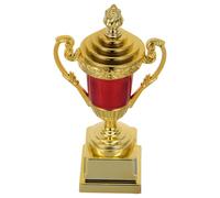 di calcio: Coppa premio in plastica - Premio per la partecipazione del