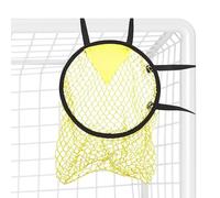 di calcio per bambini con rete - Mini Gold Post Post Training Gate Equipment, facilmente portatile | di calcio per bambini Target Network Garden Backyard Football Training Innoor Outdoor