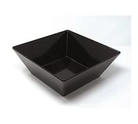 Di Canio Store QUADRATA NERA CM.18X18 100% MELAMINA BOWL - E206505BK00
