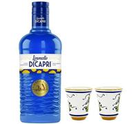 Di Capri Crema Di Limoncello Originale 50 cl con 2 Bicchieri