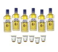 Di Capri Limoncello 1 LT Con 6 Bicchieri