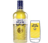 Di Capri Limoncello Originale 1 lt Con Un Tumbler