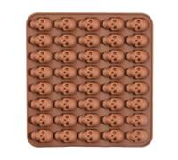 di Caramelle di Teschio Gommoso - Skull Gummie Cioccolato Stampo, Halloween A Rilascio Antiaderente | per Gelate al Cioccolato di Caramelle Gommose Halloween Crafting Filting Chocolate /