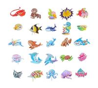 di Carnevale per Bambini | 25 Pezzi Giocattoli di Carta in 3D,Attività Creativa per Bambini | per Età Prescolare, Scuola Materna, Classe, Viaggio, Casa, Giardino e Terrazzo