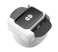 di carta automatica - ABS Electric Shuffling Machine | Card per serate di gioco | 3,7 V, 1200 mAh Card auto tranquilla con due modalità per la sala giochi a casa Viaggio