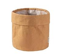 di carta lavabile, di carta marrone rigido e resistente all'usura, riciclabile, borsa impermeabile per feste, matrimoni, riunioni di lavoro, borsa per il pranzo alla frutta, banana