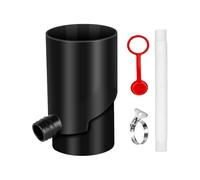 di cattura 'acqua piovana - Kit di intrattenimento antipioggia resistente ai raggi UV resistente ai raggi UV - Raccogliere l'acqua piovana nella grondaia, nel di bacino idrografico