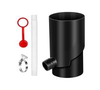di cattura 'acqua piovana - Kit di intrattenimento antipioggia resistente ai raggi UV resistente ai raggi UV - Raccogliere l'acqua piovana nella grondaia, nel di bacino idrografico