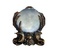 di | Centrotavola in illuminato a LED, mistica psichica luminosa, per casa infestata, camera da letto, scrivania, cucina, ufficio, interni ed esterni