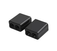 di Cervo - 1 Paio di fischietti a ultrasuoni | Dispositivo di Allarme Fauna Selvatica con Suono ad Alta frequenza per prevenire collisioni con Animali per Guida Notturna, Viaggi in Autostrada