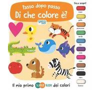 Di che colore è? Passo dopo passo. Il mio primo slider book dei colori