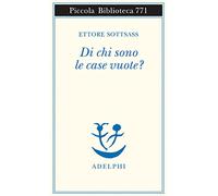 Di chi sono le case vuote? – Adelphi Distillery