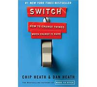 di Chip Heathand - Interruttore: How to Change Things When Change is Hard (Hardcover) Crown Business; 1a edizione (16 febbraio 2010)