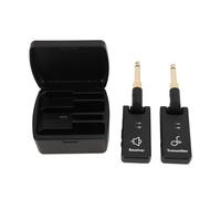 di Chitarra Senza Fili con Scatola di Ricarica, Ricaricabile 2.4Ghz Trasmettitore di Chitarra Senza Fili Ricevitore per Chitarra Elettrica Batteria per Violino Basso