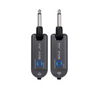 di Chitarra Wireless da 2,4 G Set di Trasmettitori di Chitarra Ricaricabile per il Set di Strumenti Elettrici a Vento Elettrico e Suona la Trasmissione di Selezioni a 4