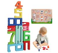 di cifre, di cifre Matematica | 1-10 Numeri di Matematica IMPLEGGIO - attività di apprendimento per la Scuola Materna, Giocattolo per Bambini per Bambini di età di 3+