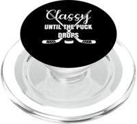 Di classe fino a quando il disco cade | Hockey su ghiaccio divertente PopSockets PopGrip per MagSafe