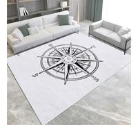 Di Clip Art Tappeto Lavabile Con Motola Lavabile Con Bussola Vintage,