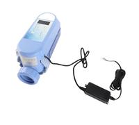 di cloratore della piscina Auto -adattamento operatore di cloro di cloro in acqua salata per la piastra di titanio della piscina ABS 297.5x122x153mm (EC Pro 4)