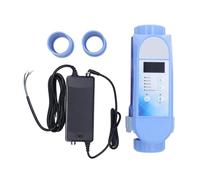 Di Clorazione For Piscina, Funzionamento Automatico Autoadattante, Generatore Cloro For Ad Acqua Salata For 100-240 V Elaborazione Ad Alta Efficienza(EC Pro 8)
