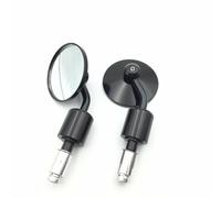 Di CNC Rotondo 7/8 " Manico Barrette Taglio Specchietto Specchio Per Yamaha